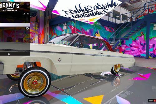 Lowrider Dayton Wheels Pack
